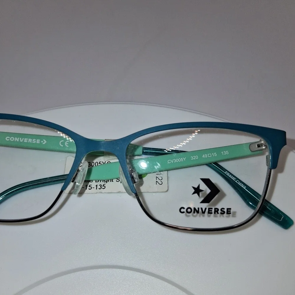 Converse CV3005Y 320 Bright Spruce Frames 49-15-135 NWT FRAMES ONLY 016